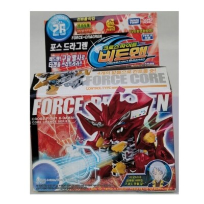 Takara Tomy Cross Fight B-Daman CB-26 FORCE DRAGREN Core Change