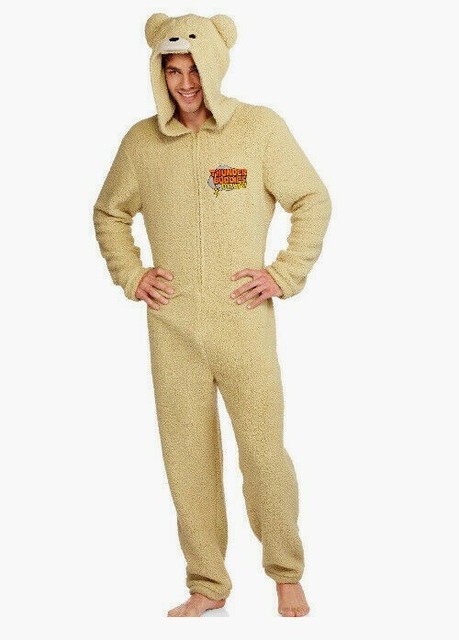 mens teddy bear pyjamas