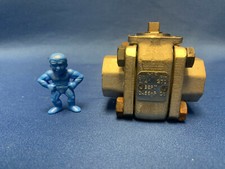 Mecafrance CA66HP BSPT DN 3/4" PN 270 Ball Valve