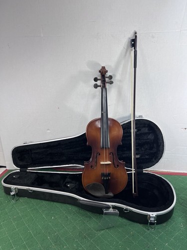 Antonius VN-150 Full Size 4/4 Violin Hard Case& Bow