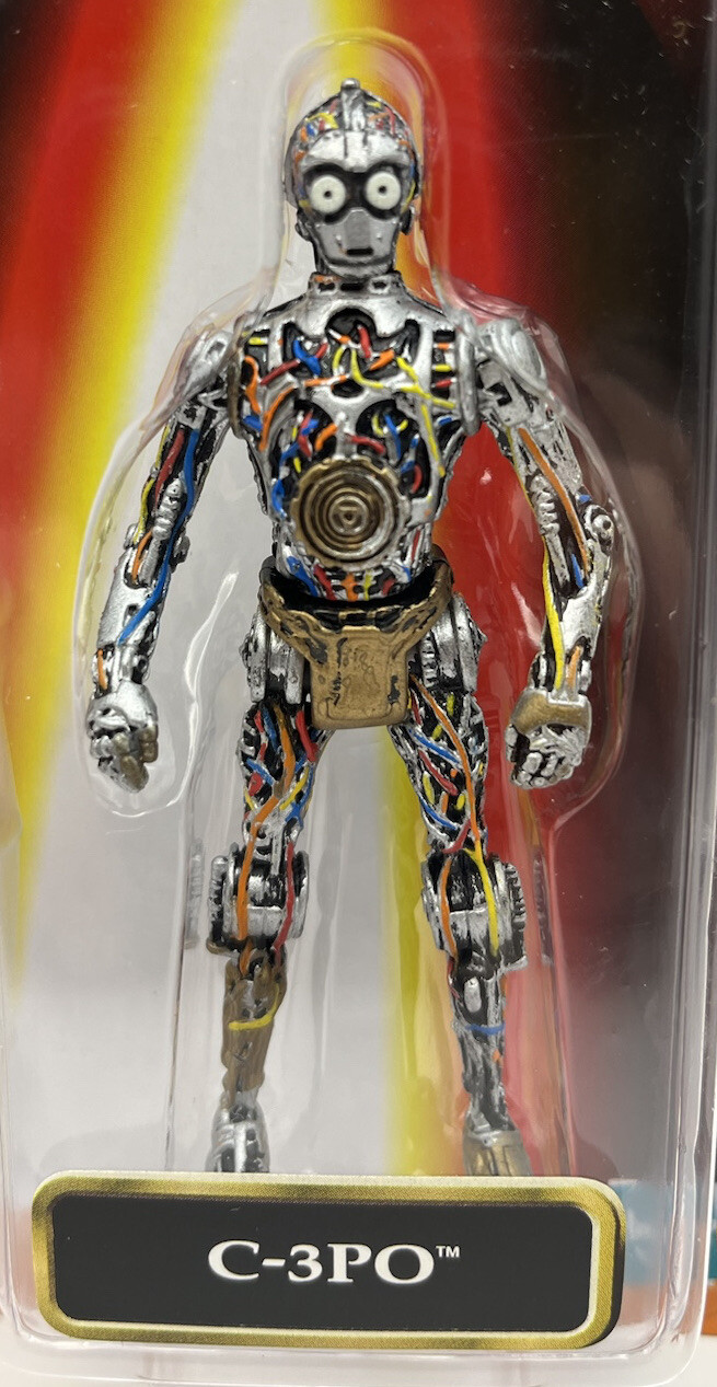 Star Wars Episode 1  C-3PO Action  Figure Hasbro Kenner