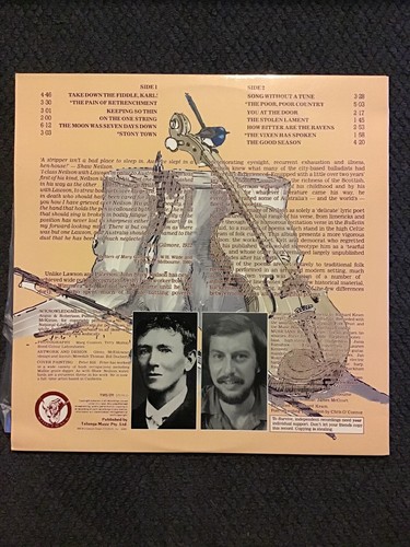 On The One String - Richard Keam Rare Aus Folk Incl The Poetry Of Shaw Nielsen - Picture 2 of 4