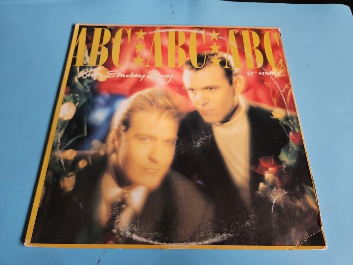 ABC ‎– When Smokey Sings 1987 VG+ 12