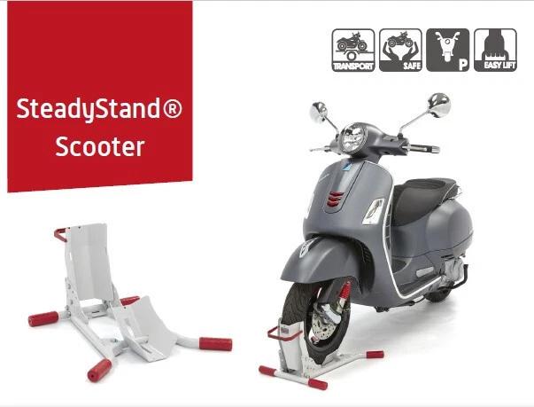 ACEBIKES SteadyStand Scooter para transporte de scooters 10-13 pulgadas soporte de scooter - Imagen 2 de 2