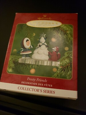 Frosty Friends 22 (2001) Collectible Ornament - New In Original Box