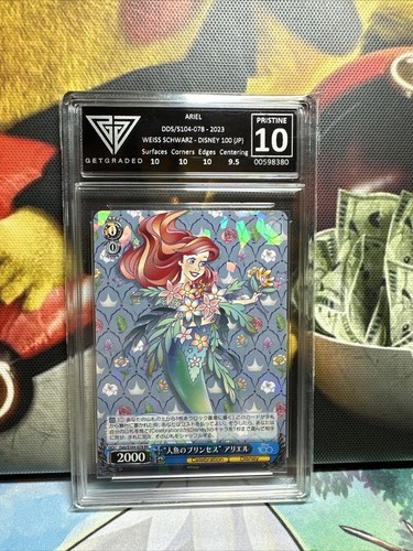 Ariel DDS S104 078 Disney 100 Get Graded 10 Not PSA CGC BGS GG EBay