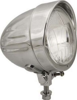 Scheinwerfer Universal E-MARK ECE, H-3 12V 55W CHOPPER DRAG SAM Headlight