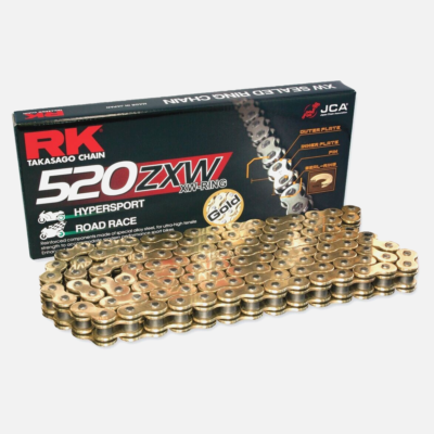 2006-2008 Yamaha R1 RK ZXW 520 XW-Ring Racing Chain and Sprockets