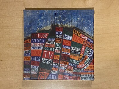 Radiohead - HAIL TO THE THIEF - Deluxe Edition CD/DVD 3 Disc Set