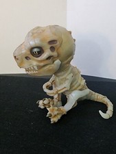 WowWee Fingerlings Doom Raptor Dinosaur T-Rex Bonehead Skeleton Dino 5" WORKS