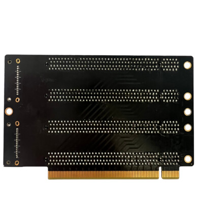 PCI-E 3.0 x16 1 to 4 Expansion Card Gen3 Split Card PCIe