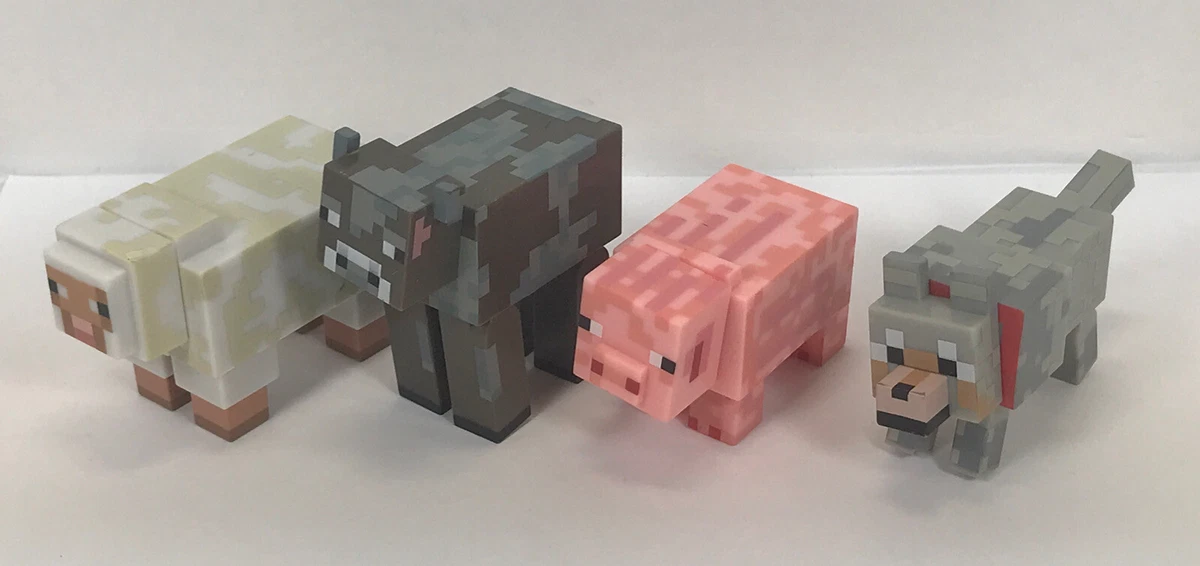 Minecraft animal figures deals