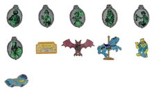 Haunted Mansion Theme Individual Pin Disney World Park Trading Pins Brand New