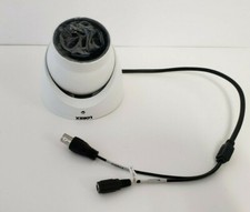 4K Ultra HD Resolution 8MP Outdoor Dome Camera with 150 Night Vision LEV8532BW