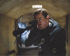 ACTOR ARMIE HAMMER SIGNED THE MAN FROM U.N.C.L.E. 8x10 PHOTO W/COA MIRROR MIRROR