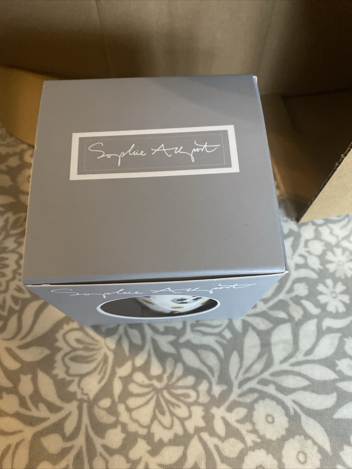 Sophie Allport Balls Mug, BNIB eBay