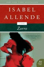 Zorro: A Novel - Paperback By Isabel Allende - GOOD