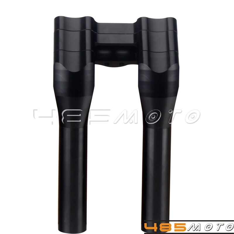 Club Style 1-1/4" Pullback Handlebar Riser For Harley Dyna Sportster XL Custom