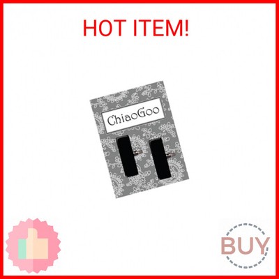 ChiaoGoo End stoppers large - 1x2pcs
