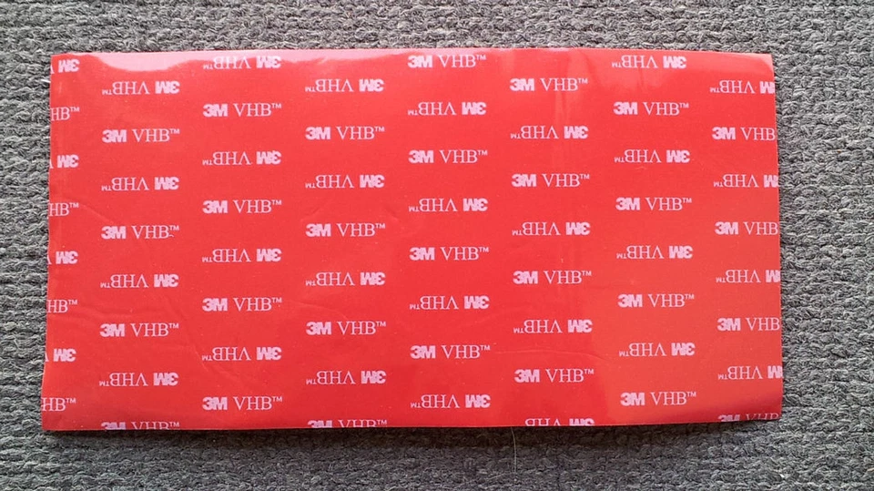 3M VHB Double Sided Foam Adhesive Sheet Tape 5952 Body Shop Mounting Bonding  - Image 3 of 4