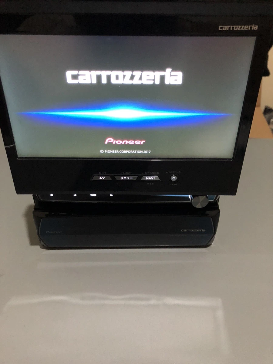 Pioneer Carrozzeria Cyber Navi Wide VGA/AV INTEGRATED HDD VH09CS In Dash Monitor