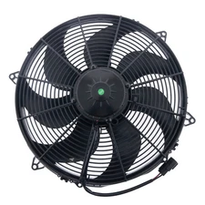 16in Puller Fan 24V 30102553 for Spal Curved Blade VA33-BP71/LL-65A