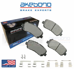 Frt Ceramic Brake Pads Akebono ACT1623