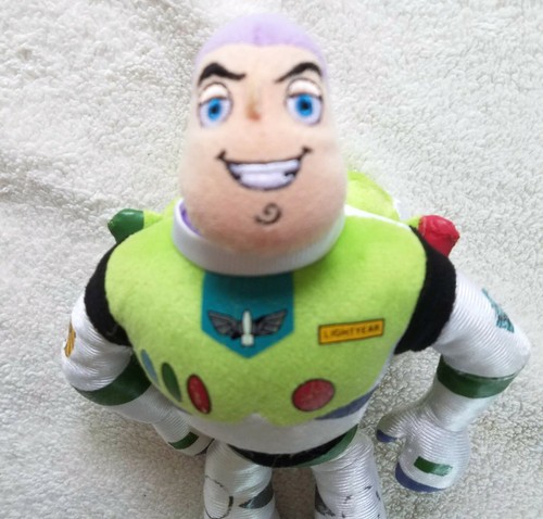 Disney ~ Buzz Light Year from Toy Story Plush ~ 11 In Tall - Picture 3 of 5