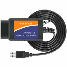 FORScan ELM327 V1.5 USB Modified OBD2 Code Scanner HS-CAN MS-CAN Ford ELMConfig