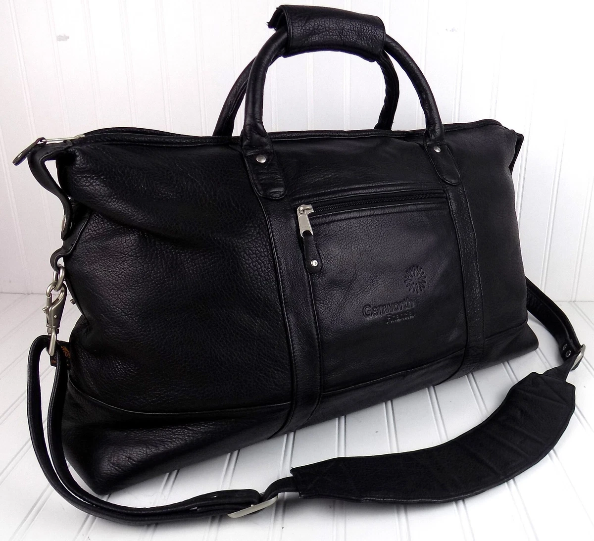 Canyon leather duffle bag Clearance