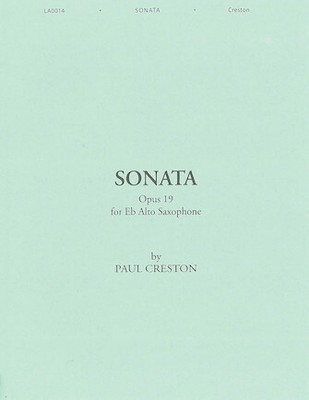 Sonata, Op. 19 Sheet Music