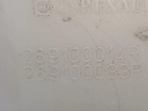 289100014 Serbatoio Liquido Tergicristalli per RENAULT SCENIC III (JZ) 2 843637 - Foto 2 di 10