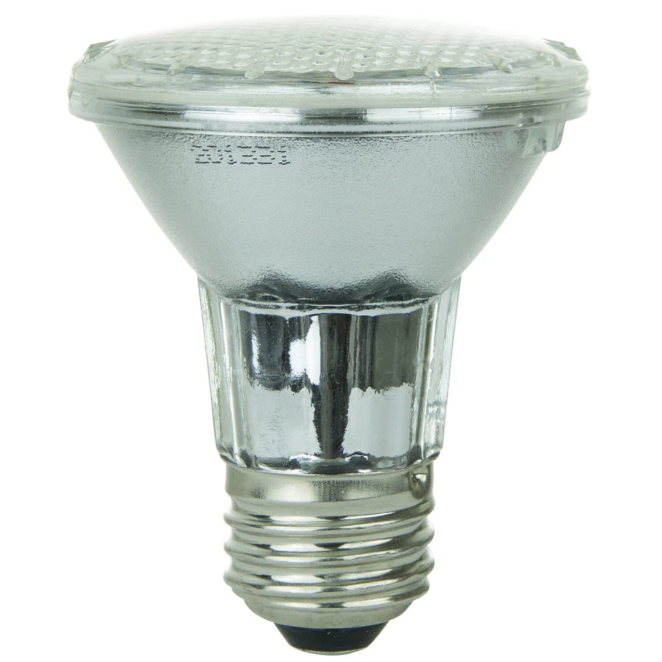Sunlite Amber LED PAR20 Reflector LightBulb 3W 30000H Life Wildlife Friendly 6Pk - Image 3 of 4
