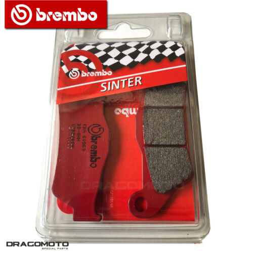 2014 SHERCO 250 SE R SA BREMBO Sintered Front Brake Pads - Picture 1 of 4