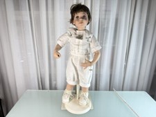 Künstlerpuppe Donna Rubert Porzellan Puppe 73 cm Schmutzig 