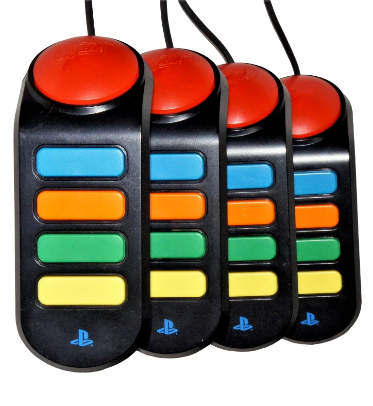 Buzz! Junior Robo Jam + Buzzers PS2 PAL Boxed Playstation 2 - Image 3 of 4