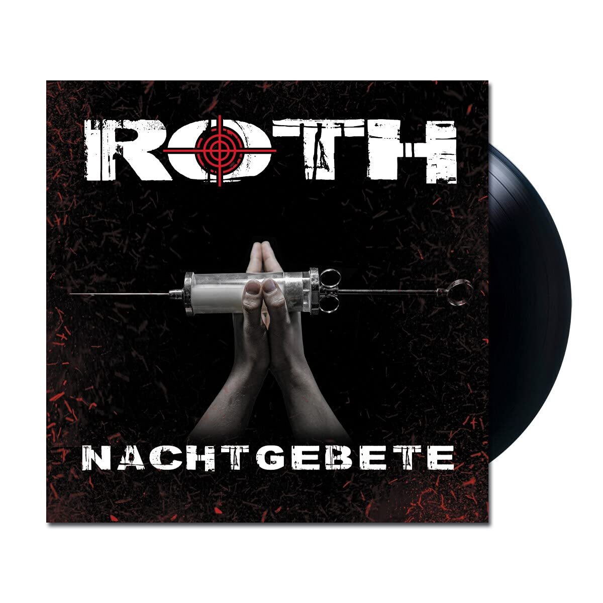 Roth Nachtgebete Limited Edition Black Vinyl LP