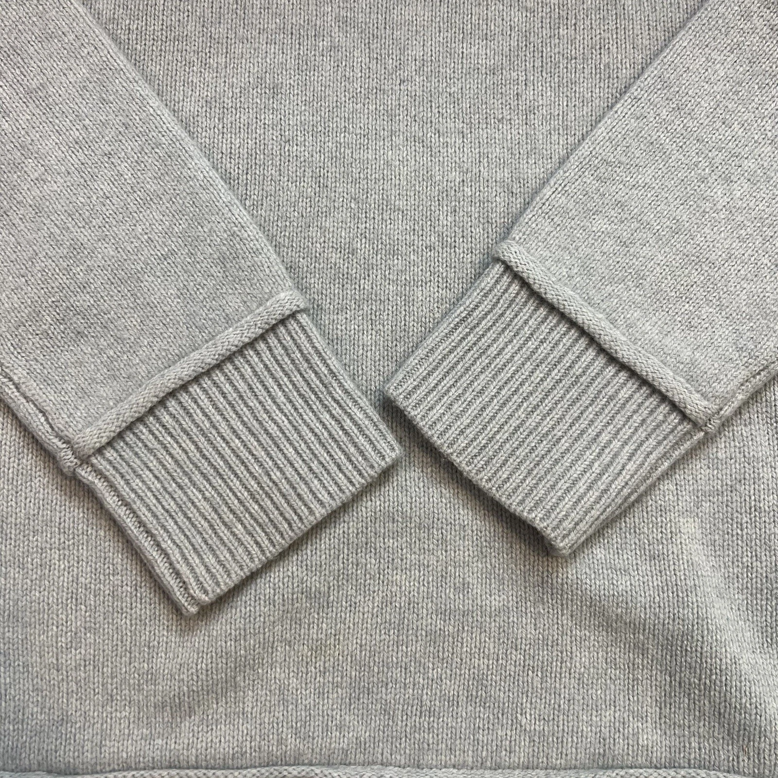 sweaty-betty wool yak blend turtleneck oversized sweater