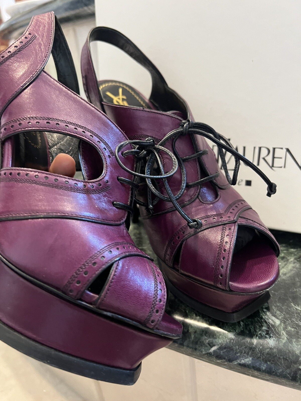 Sandalo tributo Yves Saint Laurent (YSL) in EU 37