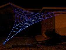 Cuerda gigante de 25 pies telaraña