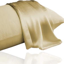 Copper Pillowcase with 100% Copper Oxide Fiber, Prevents Crow'S Feet, Forehead W