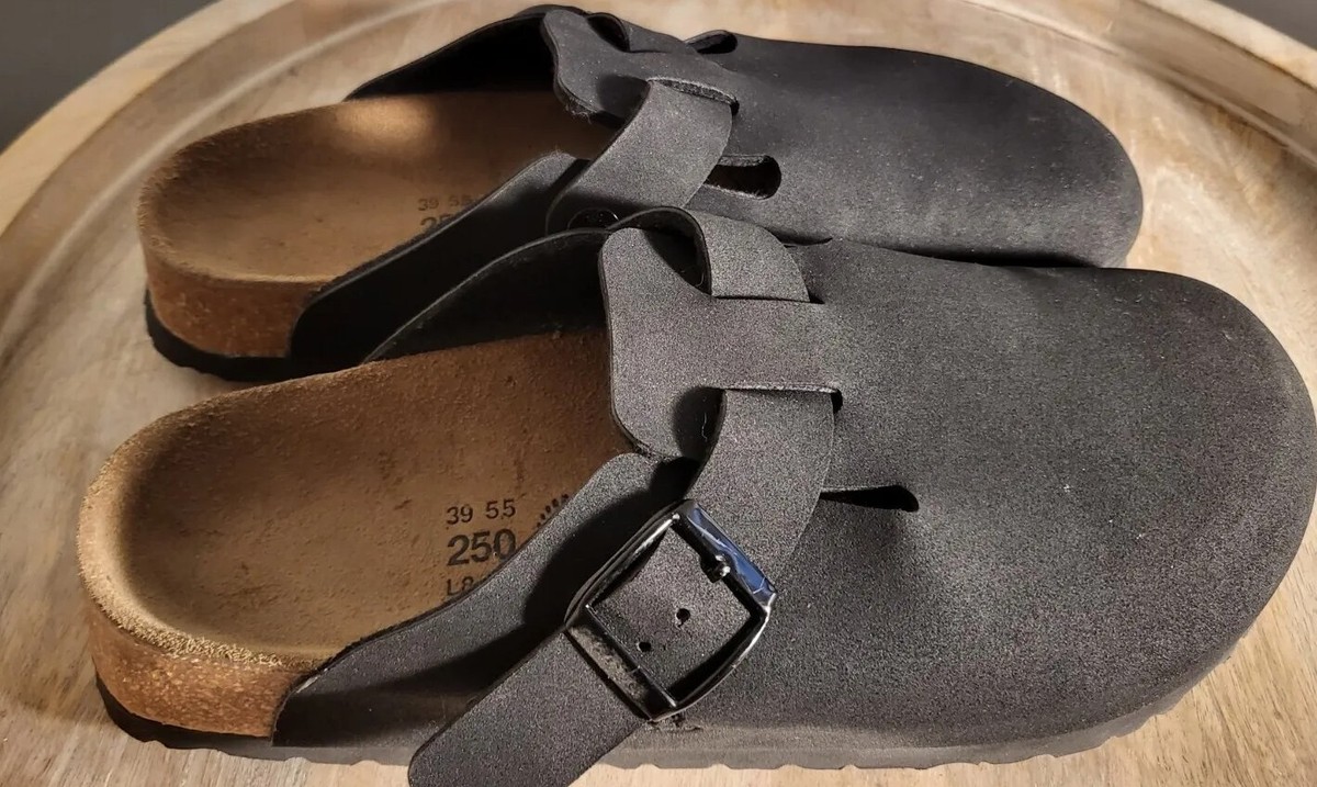 BIRKENSTOCK ブラック size 42 Unisex Black Birkis 250 Original Birkenstocks Men's Sz 6