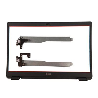 Tapa Trasera LCD + Marco + Bisagras Nuevas Para Dell Latitude 3510 / E3510 - Color Gris, Modelo 08XVW9