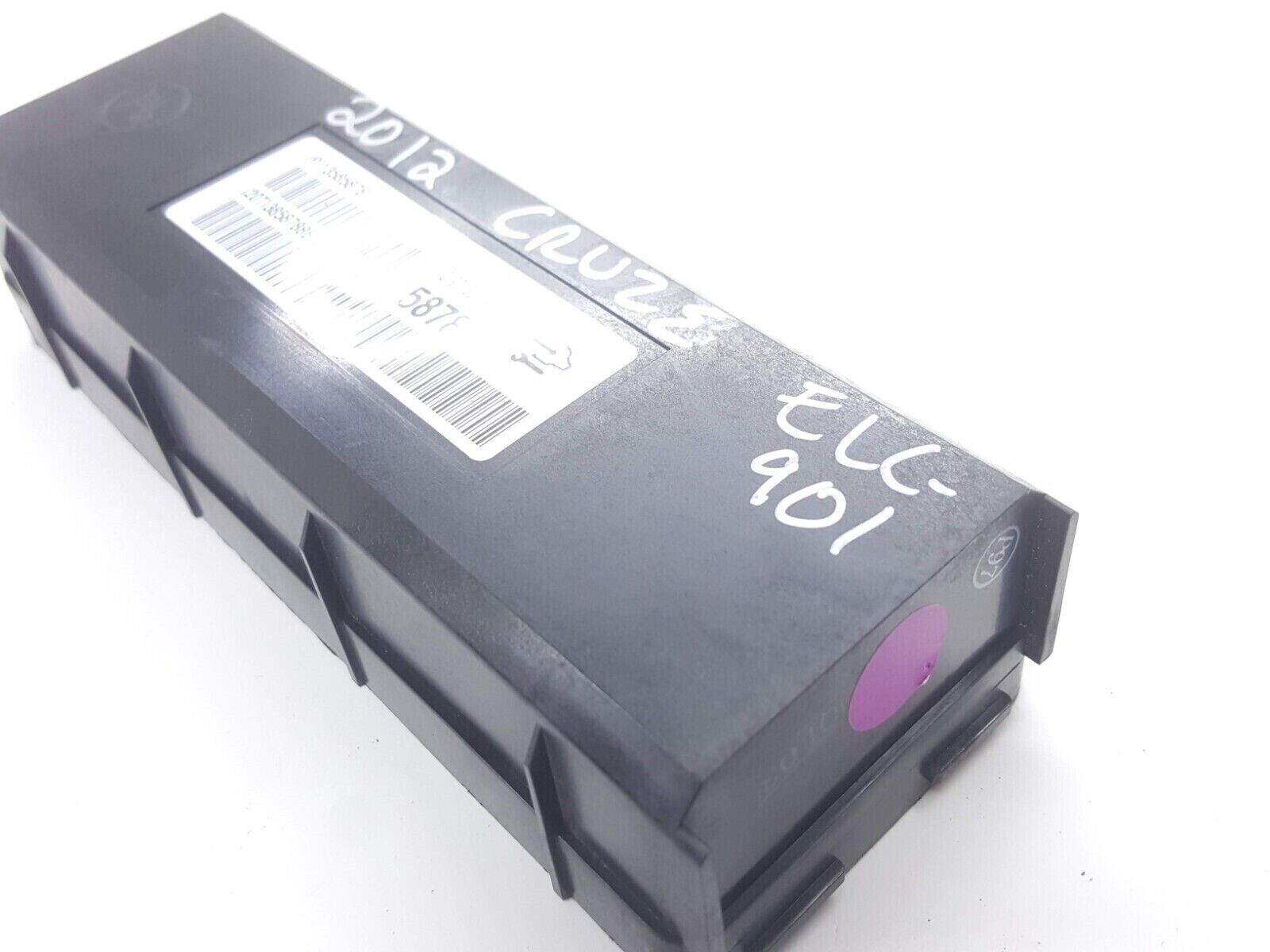 2012 2016 CHEVROLET CRUZE CLIMATE TEMPERATURE CONTROL MODULE 13585878