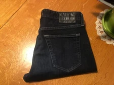 AG ADRIANO GOLDSCHMIED GRADUATE DARK WASH JEANS 29 X 31 VERY NICE!