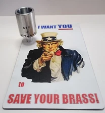 (Martini Henry  .577-.450 ) SAVE YOUR BRASS! Brass Case Annealer Reloading Tool 