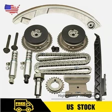 Engine Timing Chain Kit Gear & Product 9-4201SAVVT1 For Buick Chevrolet