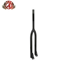 ALTA 26" Black Beach Cruiser Fork – 1" Threaded, Caliper-Ready, 3/8" Dropouts.