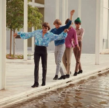 Davy Jones as Davy, Peter Tork as Peter, Micky Dolenz on The Monkees Photo 1