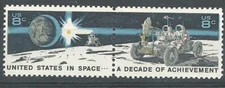 US SC # 1434-1435.  Space Achievements. Strip of 2. MNH.